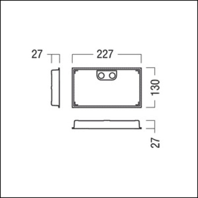 Zumtobel Group LED-Rettungszeichenleuchte PURESIGN #42186025