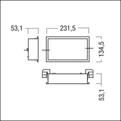 Zumtobel Group LED-Rettungszeichenleuchte PURESIGN #42186037