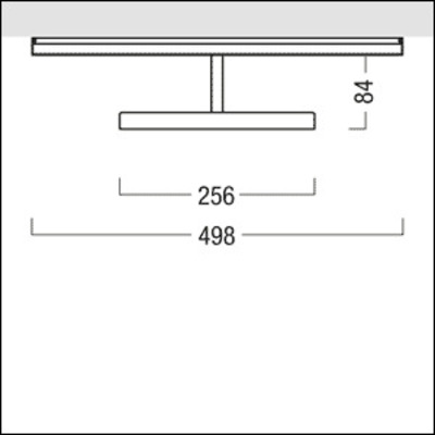 Zumtobel Group LED-Rettungszeichenleuchte PURESIGN #42186045