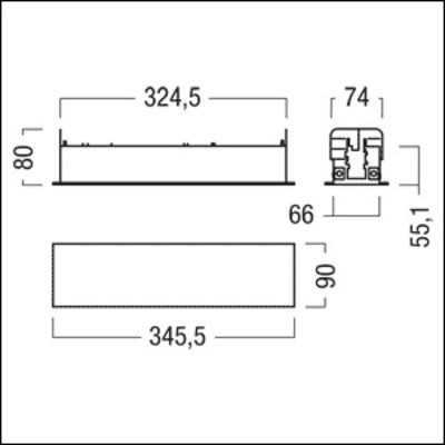 Zumtobel Group LED-Rettungszeichenleuchte PURESIGN/C #42186014