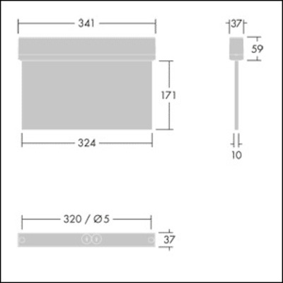 Thorn LED-Rettungszeichenleuchte VOYAGER ST #96632903