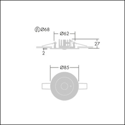 Thorn LED-Notlichtleuchte VOYAGER ST #96633208