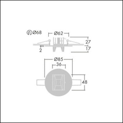 Thorn LED-Notlichtleuchte VOYAGER ST #96633227