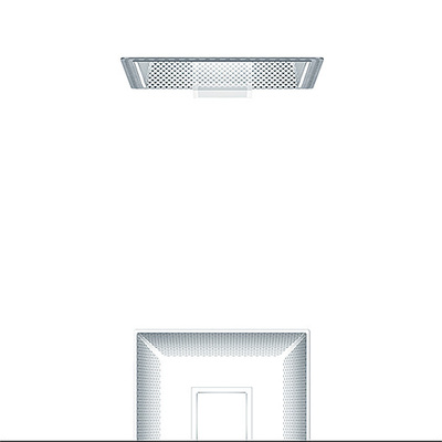 Zumtobel Group Dekoglas FLUX Q190 H KLAR PANOS INF #60800699