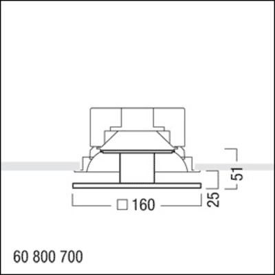 Zumtobel Group Dekoglas AM Q140 L PANOS INF #60800700