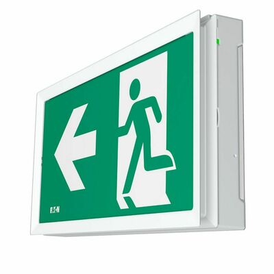 Ceag Notlichtsysteme Rettungszeichenleuchte 20m AT L, 1-8H FT2ED4IATL18