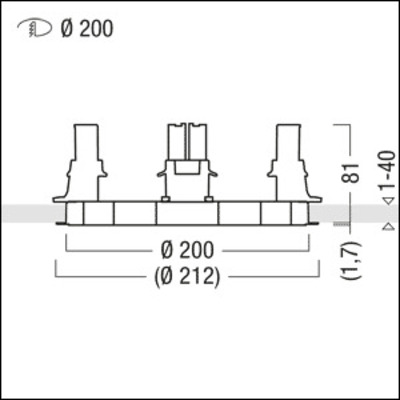 Zumtobel Group Planarring PANOS INF #60800775