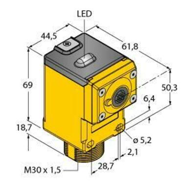 Turck Funkübertrgungssystem DX80N2Q45RD