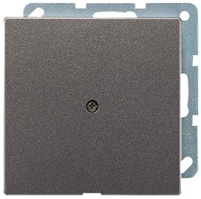 Jung Leitungsauslass anthrazit mit Zugentlastung AL 2990 A AN