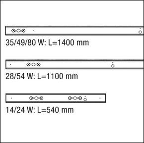 Zumtobel Group Adapter TEC 28/54 PERLUCE #22157835