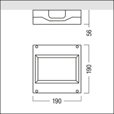 Zumtobel Group LED-Sicherheitsleuchte RESCLITE P #42934216