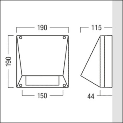 Zumtobel Group LED-Sicherheitsleuchte RESCLITE P #42934226