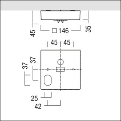 Zumtobel Group LED-Sicherheitsleuchte RESCLITE #42934337