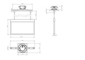 RP-Technik Rettungszeichenleuchte ZB, Piktoset AMEC009