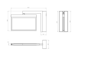 RP-Technik Rettungszeichenleuchte ZB, ML, Piktoset AMWA009ML