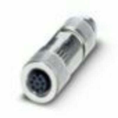 Phoenix Contact Bussystem-Steckverbinder Buchse gerade 8p. SACC-M12FS-8Q SH