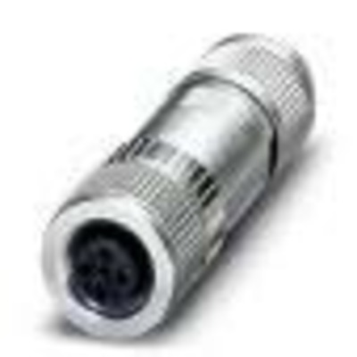 Phoenix Contact Bussystem-Steckverbinder Buchse gerade 4p. SACC-M12FSD-4Q SH
