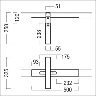 Zumtobel Group Sicherheitszeichenleuchte ECOSIGN 160#42934372