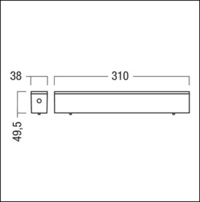 Zumtobel Group Sicherheitszeichenleuchte PURESIGN #42934382
