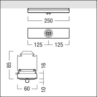 Zumtobel Group Sicherheitsleuchte RESCLITE P #42934345