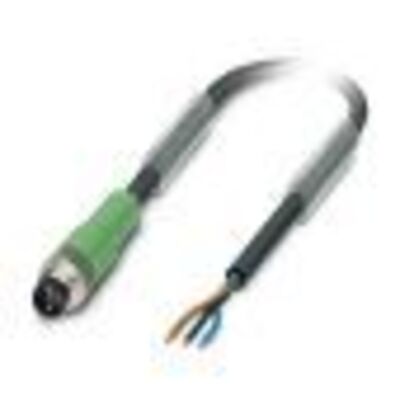 Phoenix Contact Sensor-/Aktor-Kabel 3-pol.RAL9005 5m SAC-3P-M 8MS/5,0-PVC