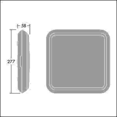 Thorn Rettungszeichenleuchte Voy Square #96635078
