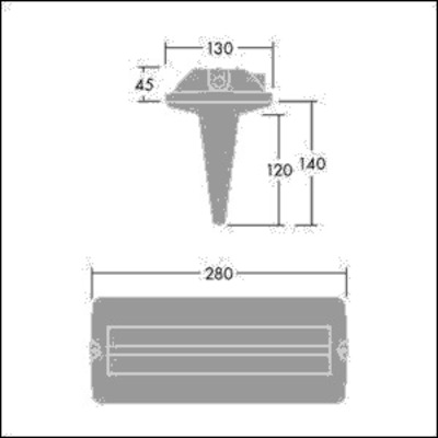 Thorn Umrüstsatz VOYAGERSOL.115MSCSMS