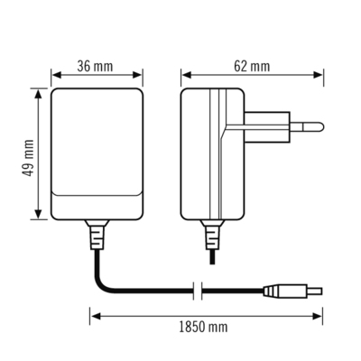 ESYLUX Spannungsversorgung SLP-2POWER SUPPLY