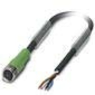 Phoenix Contact Sensor-/Aktor-Kabel 4-pol.RAL9005 3m SAC-4P-3,0 #1415551 Phoenix Contact Sensor-/Aktor-Kabel 4-pol.RAL9005 3m SAC-4P-3,0 #1415551