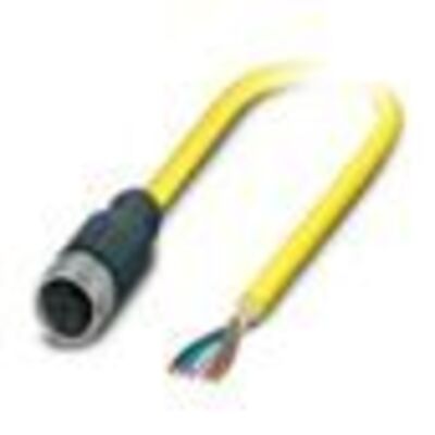 Phoenix Contact Sensor-/Aktor-Kabel 5-pol.gelb 10m SAC-5P-10,0 #1406147
