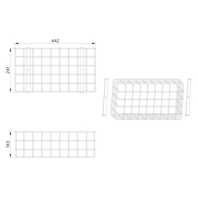 BEG Brück Electronic Ballschutzkorb 7887