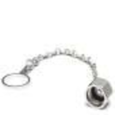 Phoenix Contact Verschlusskappe M12 aus Metall PROT-M12 FS-M-CHAIN