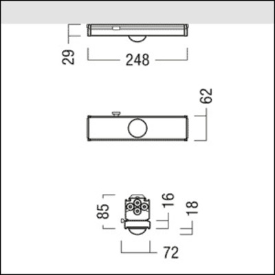 Zumtobel Group LED-Sicherheitsleuchte RESPRO TEC #42936629