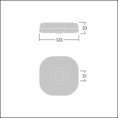 Thorn LED-Notlichtleuchte VoyagerFIT #96670382