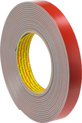 3M Deutschland Klebeband doppelseitig grau, 19mm x5,5m 4991F/IPS