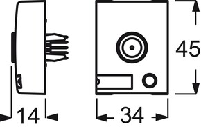 Busch-Jaeger Bedienelement Tasten 6543/10
