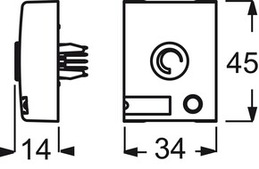 Busch-Jaeger Bedienelement Drehen 6543/11