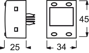 Busch-Jaeger Timer Bedienelement 6543/12