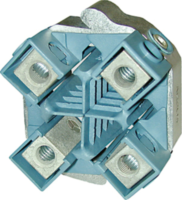 Intercable Tools Kabelabzweigklemmring 4-Leiter ICKR402-4