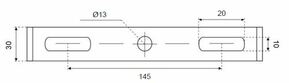 Scharnberger+Hasenbein LED Displaystrahler 100-240V, 120 Grad 90228