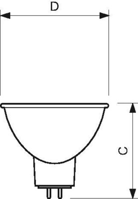 Philips Lighting Speziallampe 50W GX5.3 22.8V 13938XHP Philips Lighting Speziallampe 50W GX5.3 22.8V 13938XHP