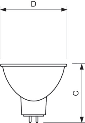 Philips Lighting Studiolampe 3330K 6834 100W GZ6.35 12V