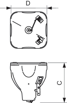 Philips Lighting Speziallampe 8000K MSD Platinum 16 R