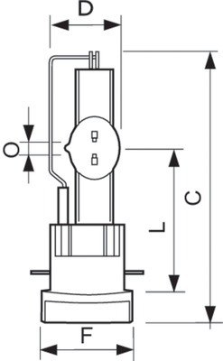 Philips Lighting Speziallampe 5700K MSR Gold 700/1 MFF