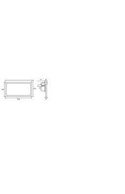 RP-Technik LED-Rettungszeichenleuchte EB + SC/3h, anthr. AMR003SC-AZ