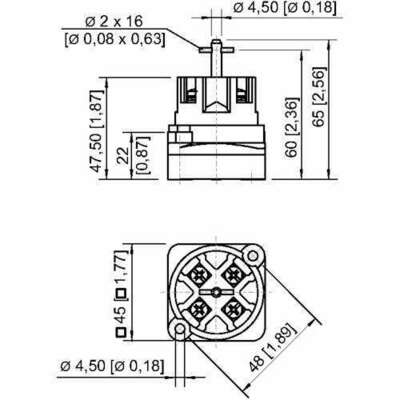 Stahl Steuerschalter 16 A 128430