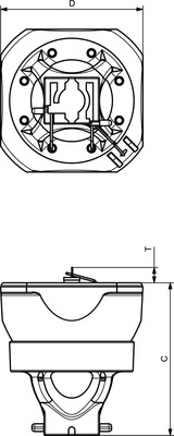 Philips Lighting Speziallampe 8000K MSD Platinum 25 R