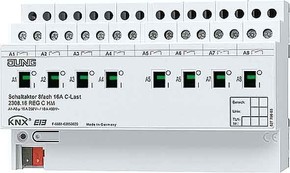 Jung KNX Schaltaktor 8-fach C-Last 2308.16 REGCHM