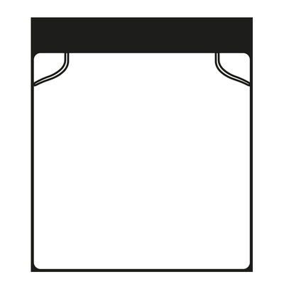 Jung Klappdeckel weiß mit Rückstellfeder AS 581 BFKL