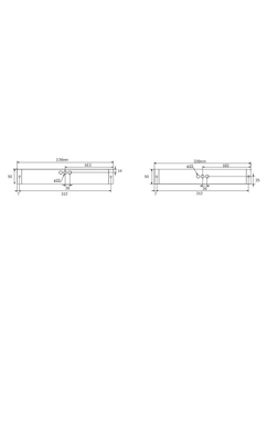RP-Technik LED-Rettungszeichenleuchte EB + WL/3h KBU013WL-COOLIP54
